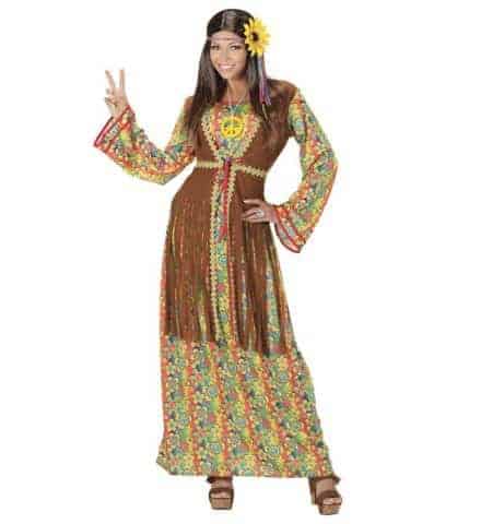Robe longue woodstock