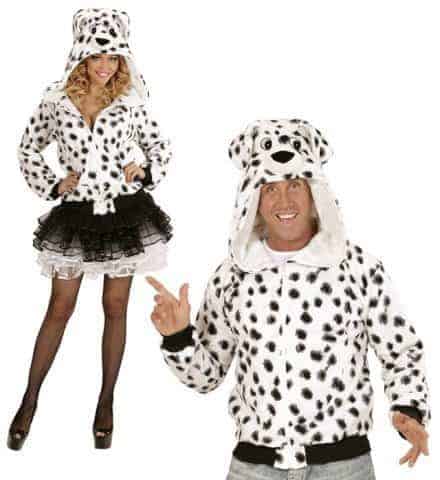 Blouson polaire dalmatien