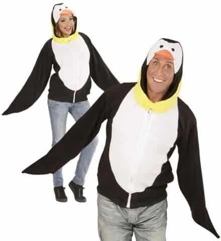 Blouson polaire pingouin