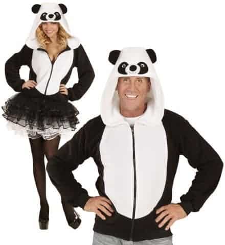 Blouson polaire panda
