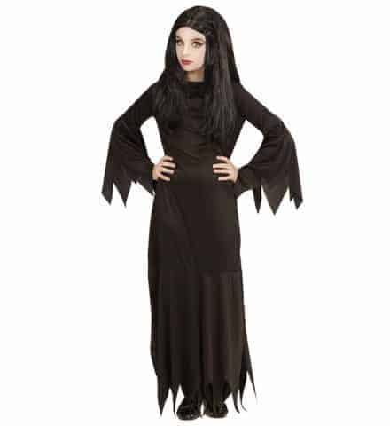Robe morticia enfant