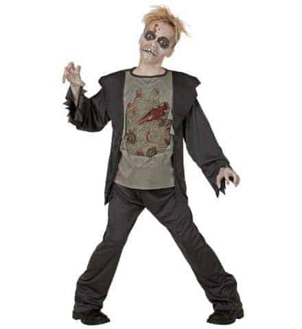 Déguisement garçon zombie