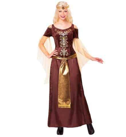 Costume reine viking