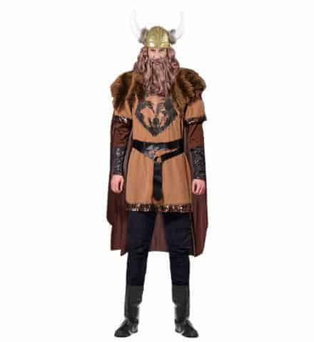 Costume guerrier viking