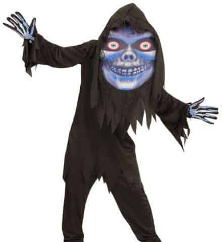Costume faucheuse enfant