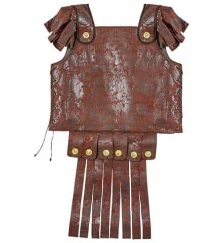 ARMURE SOLDAT ROMAIN (Accessoire en simili cuir) Taille adulte - Démo vidéo