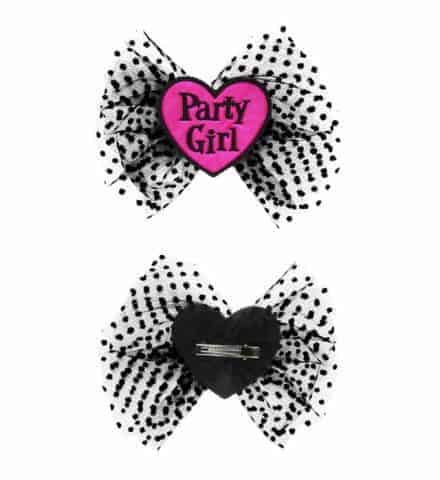NOEUD CHEVEUX PARTY GIRL