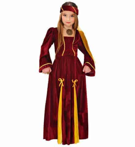 Robe princesse medievale