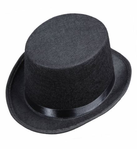 HAUT DE FORME NOIR (Chapeau pour enfant)