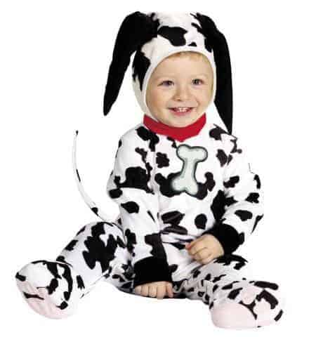Déguisement bébé dalmatien