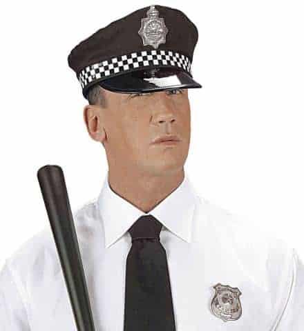 Casquette policeman anglais