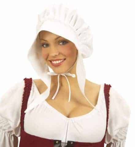 Bonnet blanc hollandaise