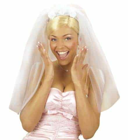 VOILE DE MARIÉE