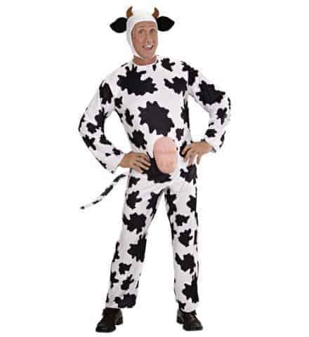 Mascotte drôle de vache