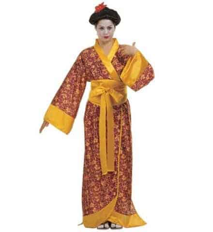 Costume de geisha