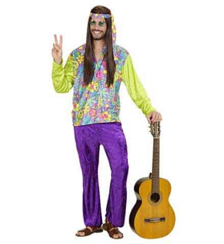 Tenue homme des fleurs