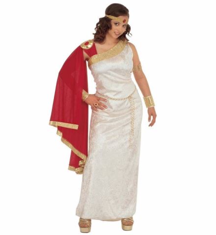 costume femme romaine
