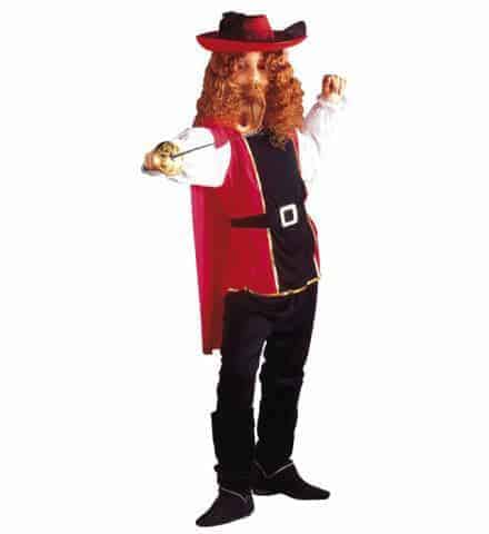 Costume mousquetaire