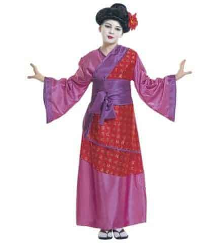 Kimono petite japonaise