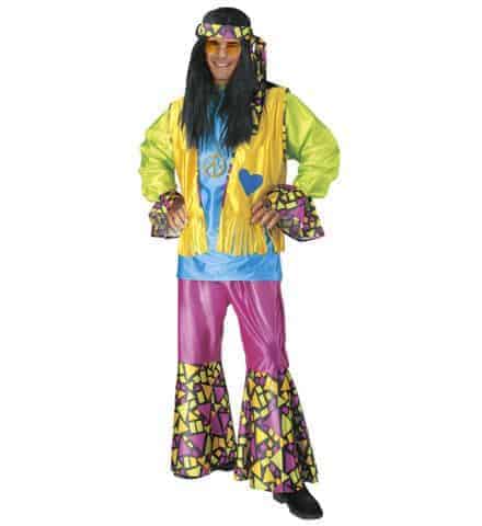 Homme hippie fashion