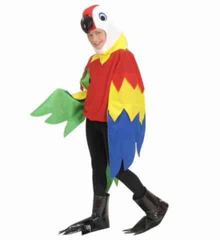 Costume de perroquet pour enfant