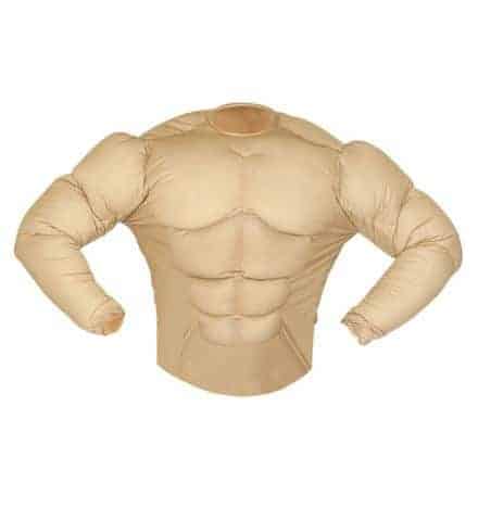 CHEMISE SUPER MUSCLES (Tailles adultes)