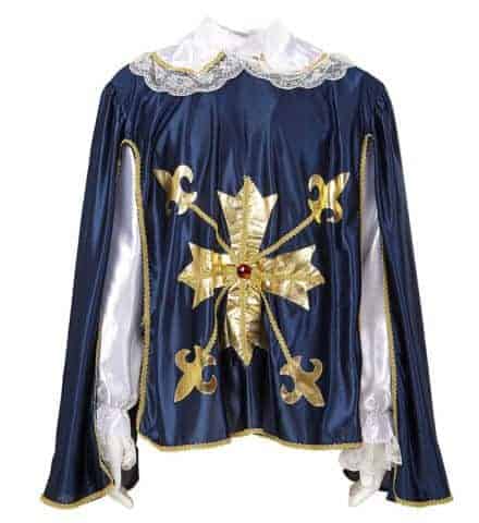 CHEMISE MOUSQUETAIRE (Chemise avec casaque) Tailles adultes