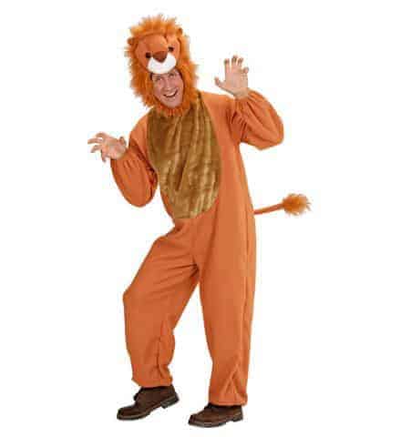 Costume de lion adulte