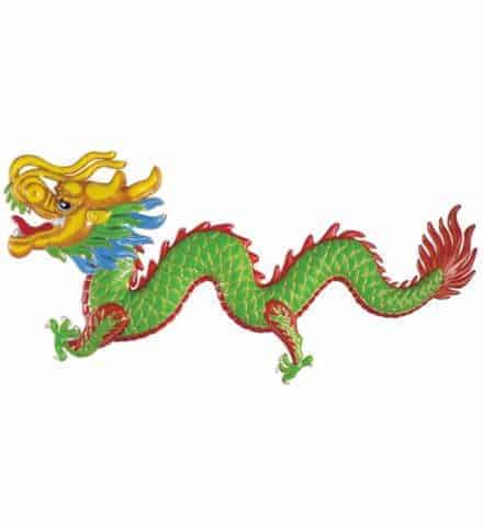 Dragon 3d decoration