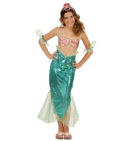 Robe petite sirene