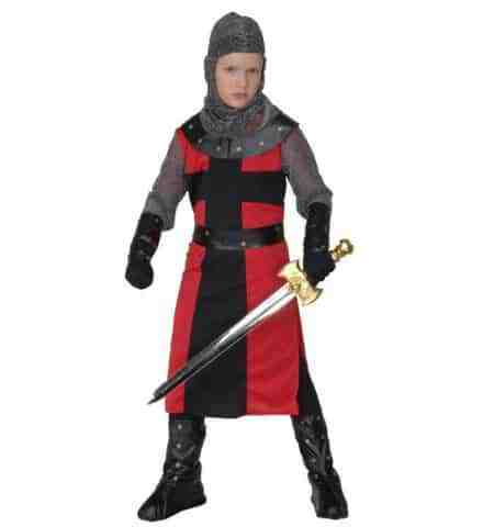Costume petit chevalier