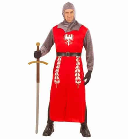 Costume du roi arthur
