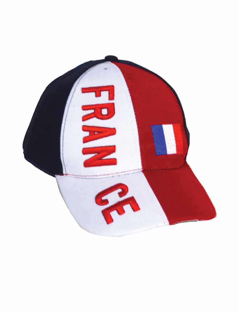 CASQUETTE FRANCE (Supporter France BBR)
