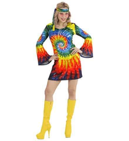 Robe courte femme hippie