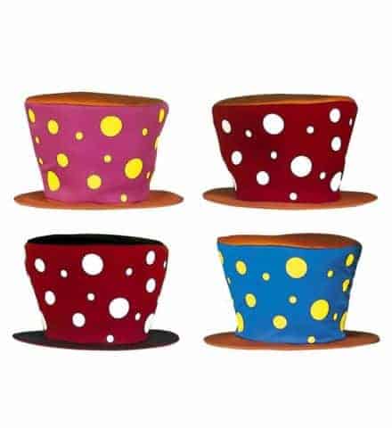 Pack chapeaux de clown