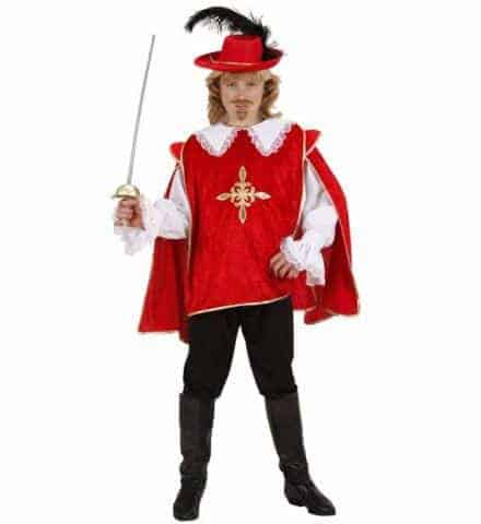 Deguisement mousquetaire enfant