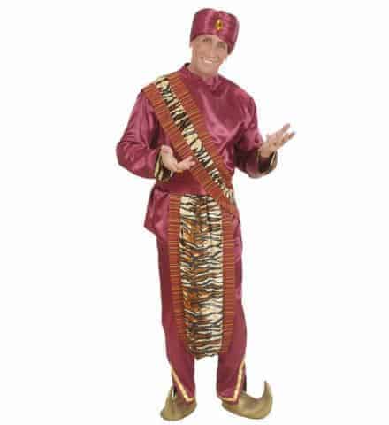 Costume de maharaja