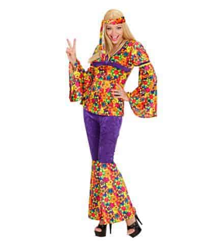 Déguisement femme hippie