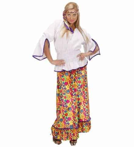 Tenue femme hippie