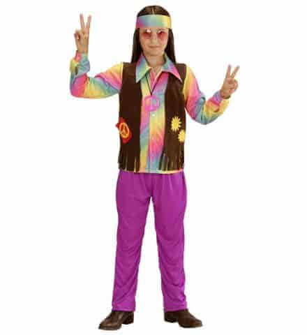 Costume hippie garcon