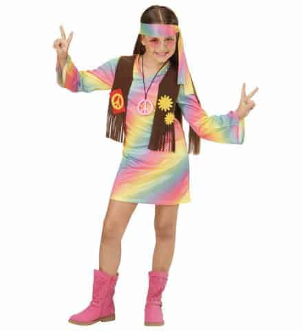 Costume fille hippie