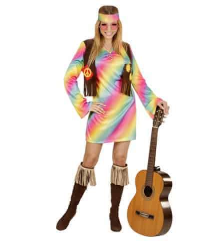 Tenue hippie fashion femme