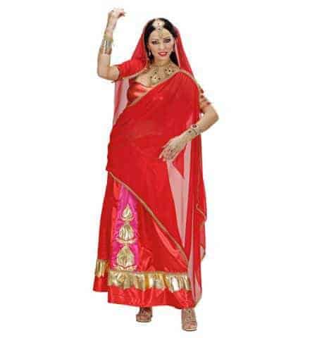 Déguisement femme bollywood