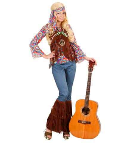 Tenue femme hippie