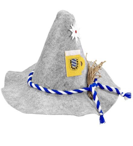 BONNET FÊTE DE LA BIÈRE (Edelweiss et chope)