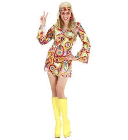 Déguisement femme hippie