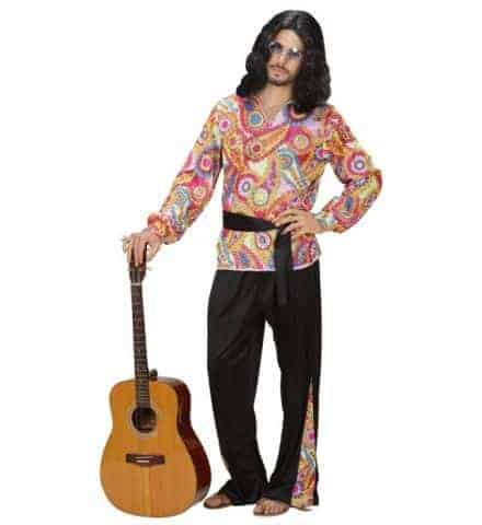 Homme hippie annees 70
