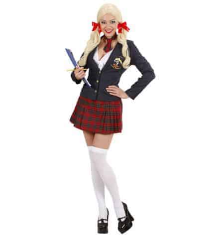 Tenue de collegienne