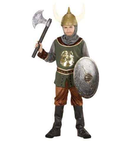 Costume guerrier viking