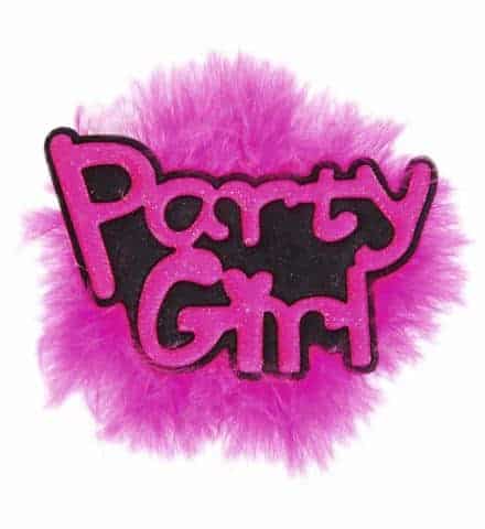 BROCHE PARTY GIRL